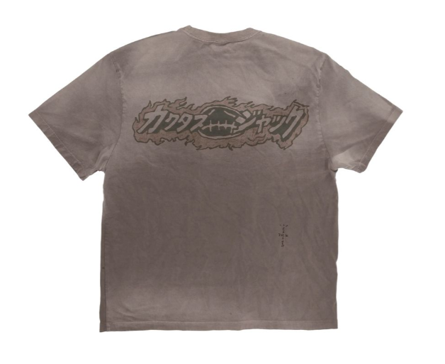 Travis Scott Cactus Jack x Takashi Murakami Melted Utopia Dream Tee