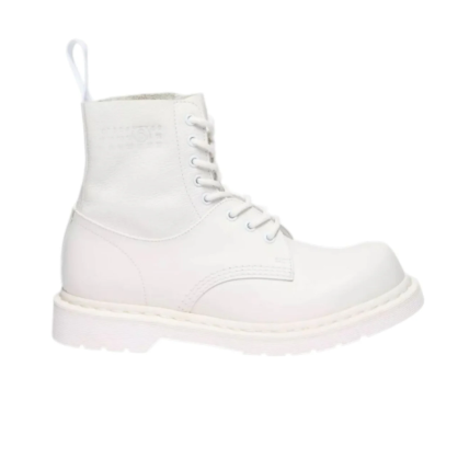 Dr. Martens x MM6 Maison Margiela 1460 8-Eye 'White'