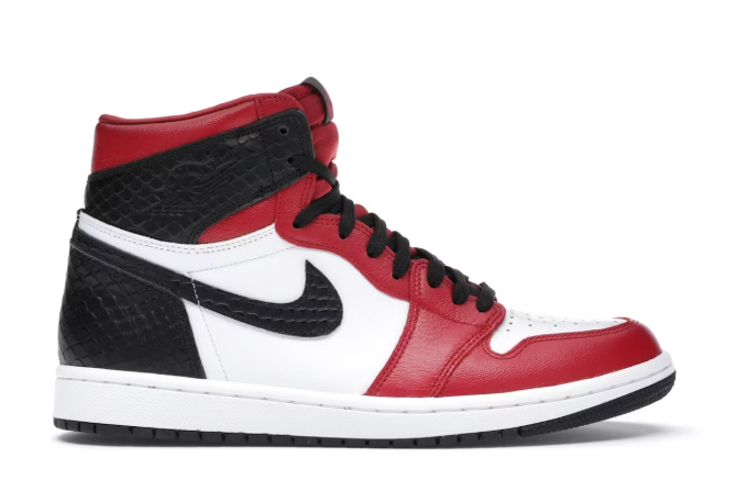 Jordan 1 Retro High Satin Snake Chicago (W) (No box)