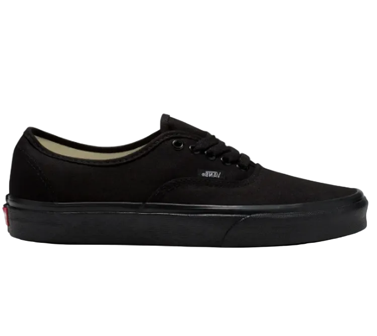 Tenis Vans Authentic Negro Unisex (No box) (Pre Owned)
