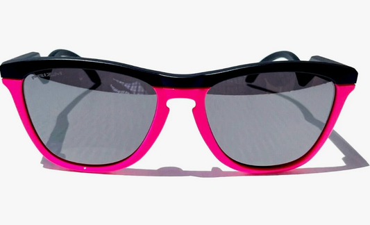 Oakley Frogskins™ Hybrid Black Lilac/Pink