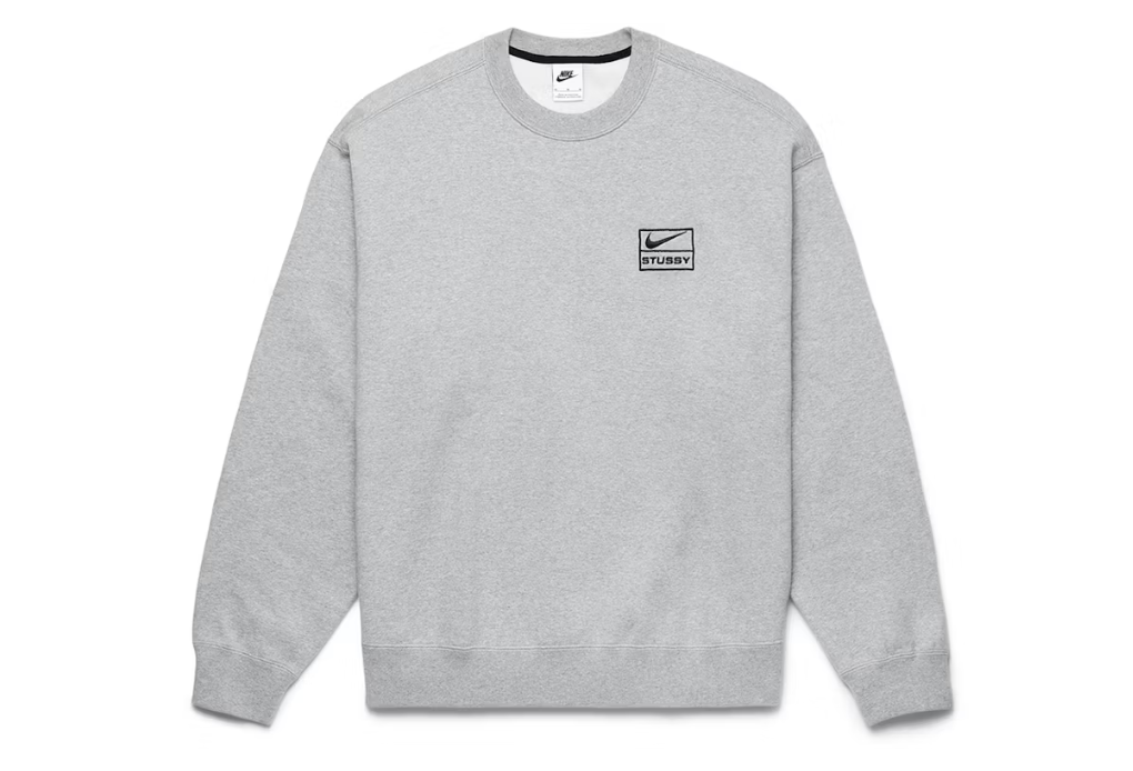 Nike x Stussy Crewneck Grey