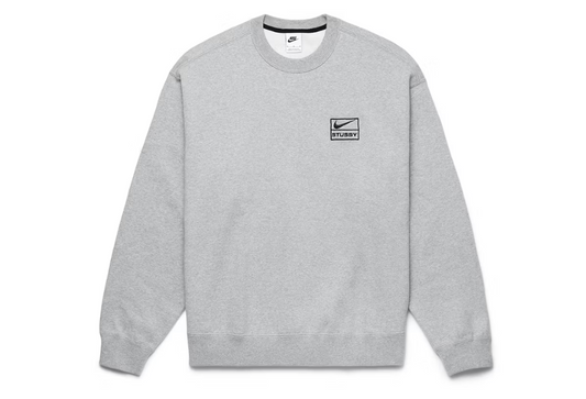 Nike x Stussy Crewneck Grey