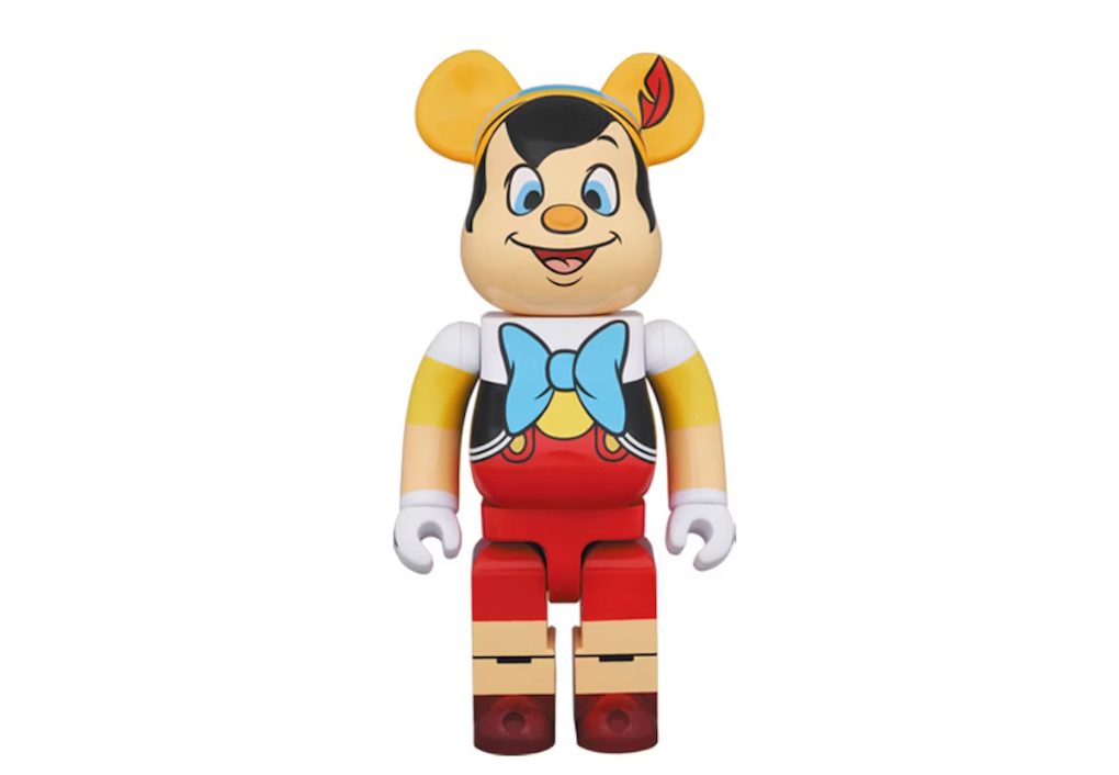 Bearbrick x Disney Pinocho 1000%
