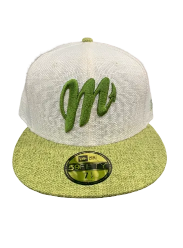 Gorra New era LMB 59Fifty Diablos Rojos Verde