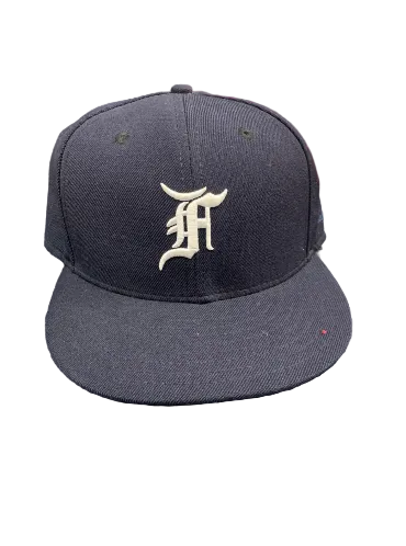 Gorra MLB New Era Fear of God Essentials 59FIFTY Azul marino (Pre Owned)