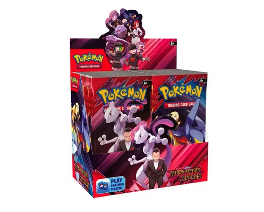 Pokémon Destined Rivals Booster Box