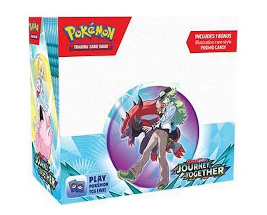 Pokémon Journey Together Enhanced Booster Box