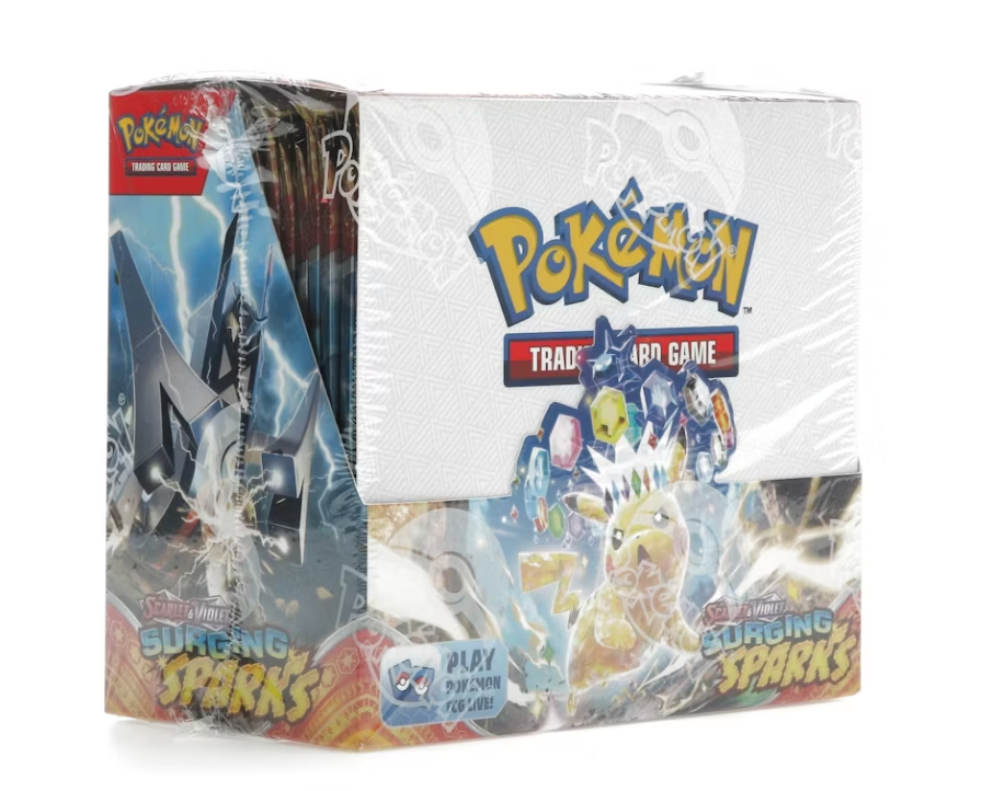 Pokémon Surging Sparks Booster Box