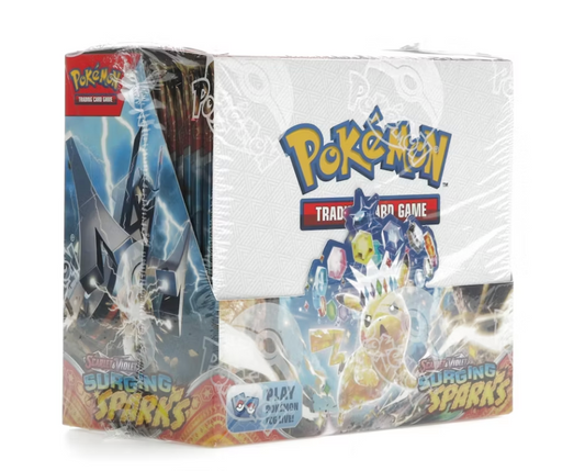 Pokémon Surging Sparks Booster Box