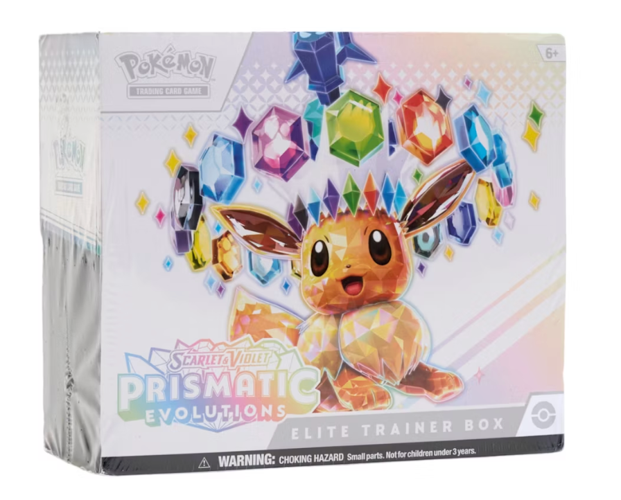 Pokémon Prismatic Evolutions Elite Trainer Box