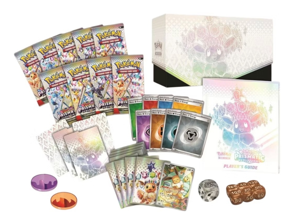 Pokémon Prismatic Evolutions Elite Trainer Box