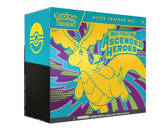 Pokémon Ascended Heroes Elite Trainer Box
