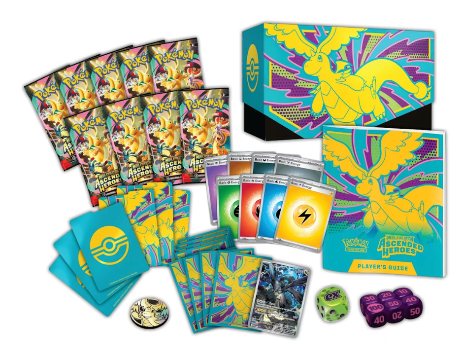Pokémon Ascended Heroes Elite Trainer Box