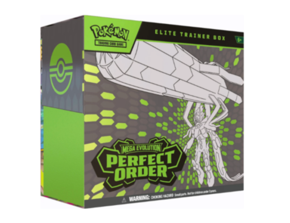 Pokémon Perfect Order Elite Trainer Box