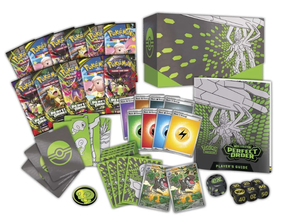 Pokémon Perfect Order Elite Trainer Box