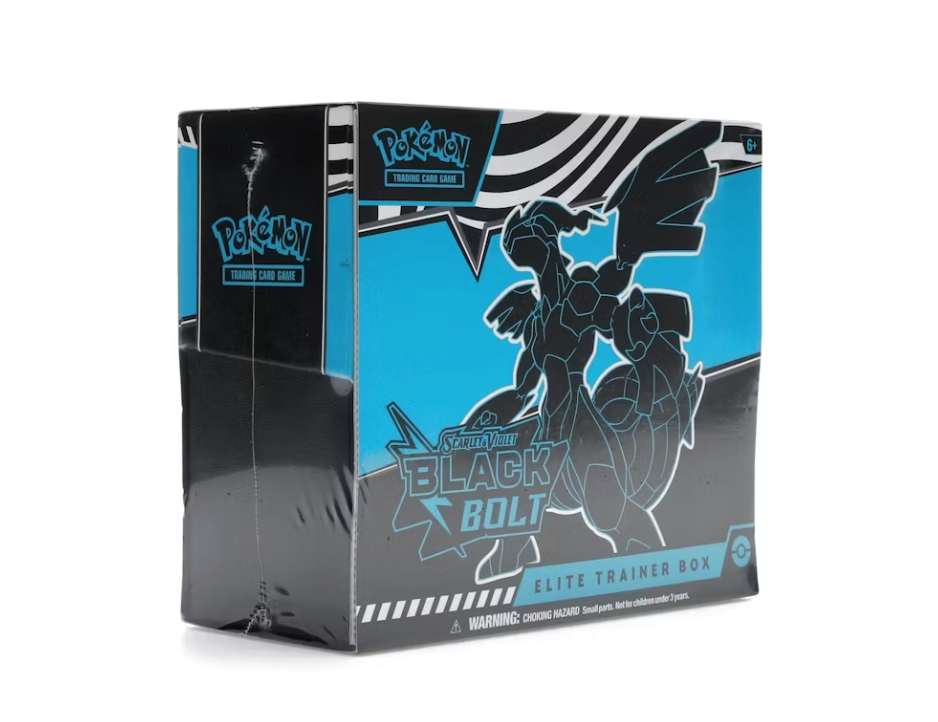 Pokémon Black Bolt Elite Trainer Box