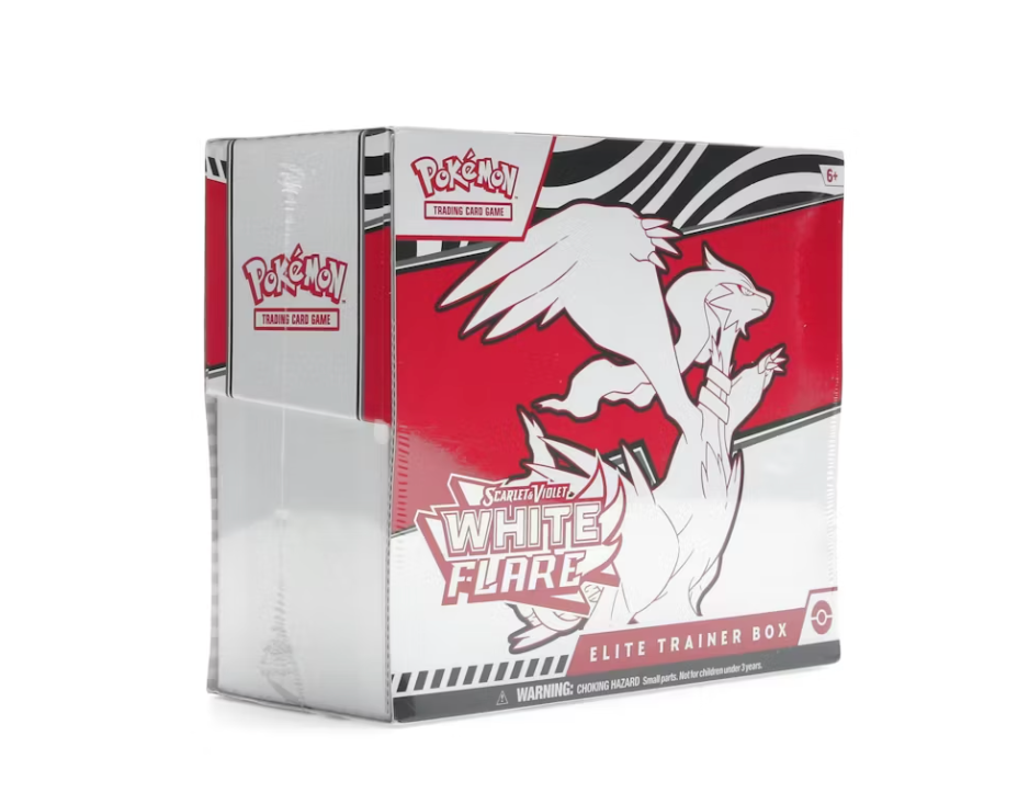 Pokémon White Flare Elite Trainer Box