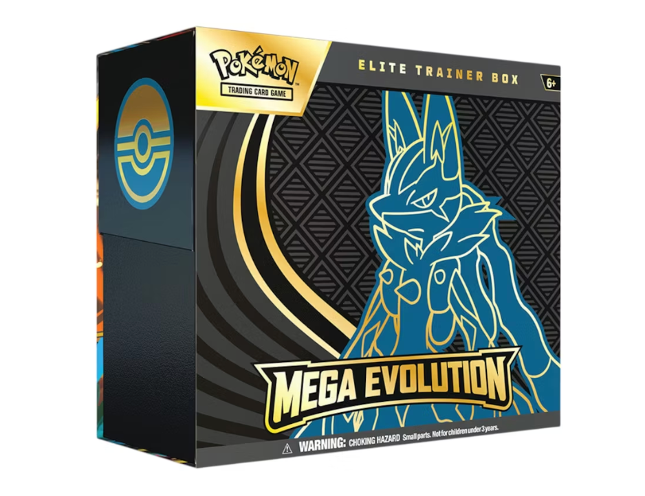 Pokémon Mega Evolution Elite Trainer Box [Mega Lucario]