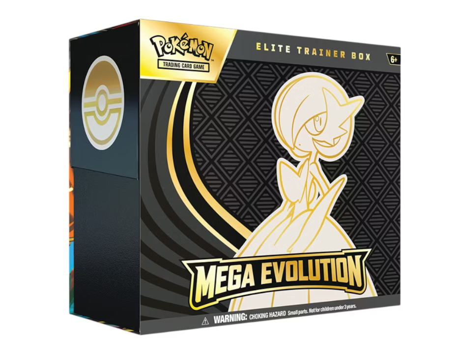 Pokémon Mega Evolution Elite Trainer Box [Mega Gardevoir]