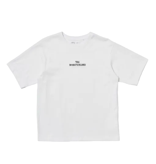 Uniqlo x Pop Mart Tee White
