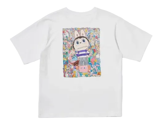 Uniqlo x Pop Mart Tee White