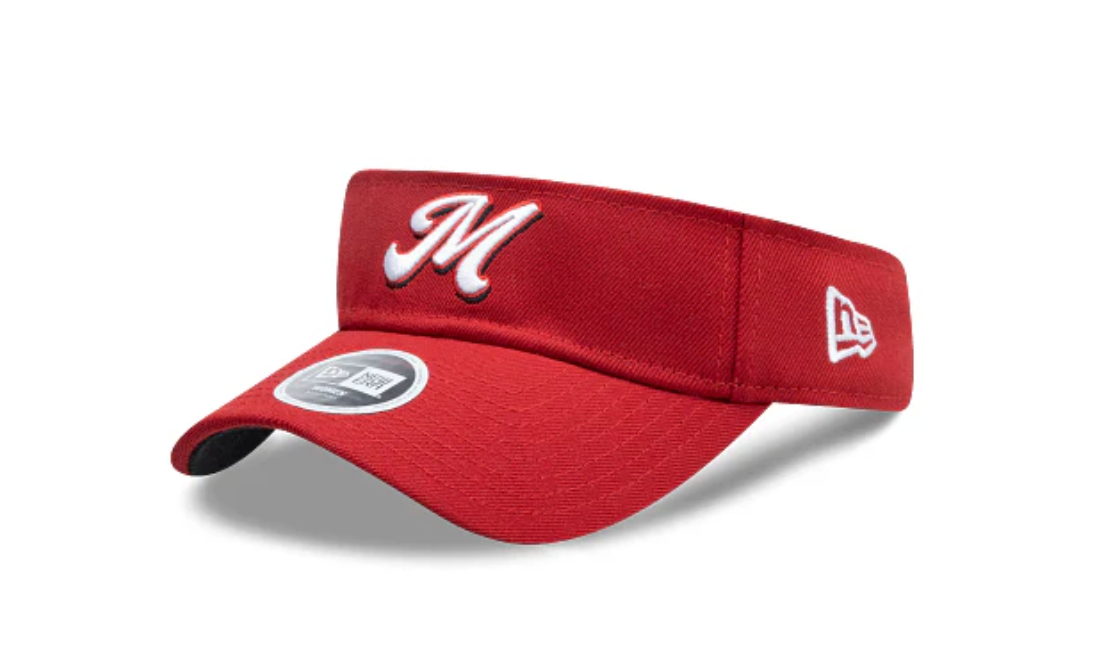 New Era Diablos Rojos Visor