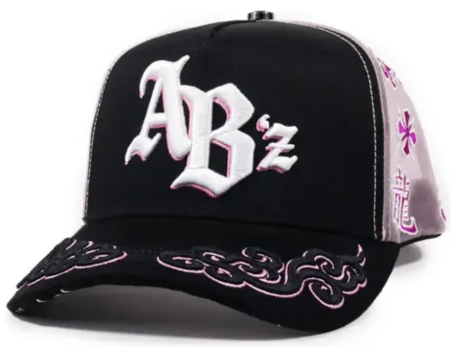Baez x Shifu ABZ rosa