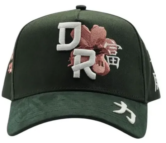 Dreamer Hats Kanji Green