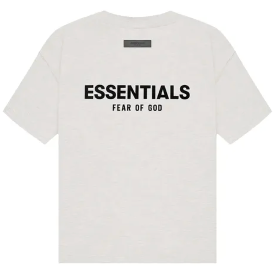 Fear of God Essentials Tee Light Oatmeal