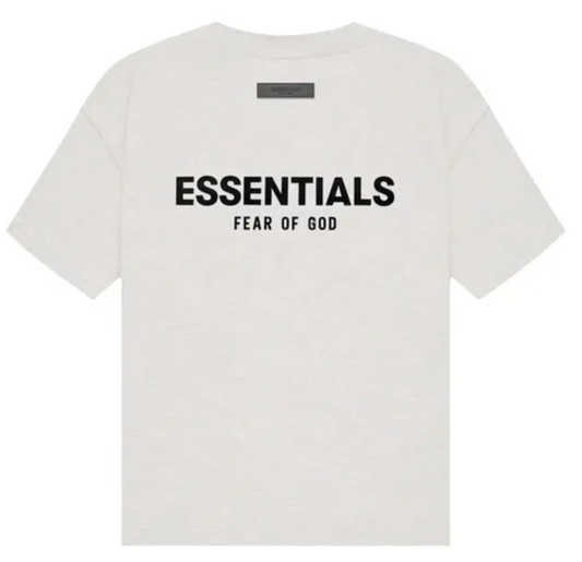 Fear of God Essentials Tee Light Oatmeal