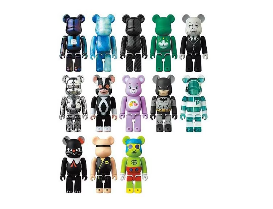 Bearbrick Series 43 Sealed Case 100% 1PZA Blind Box