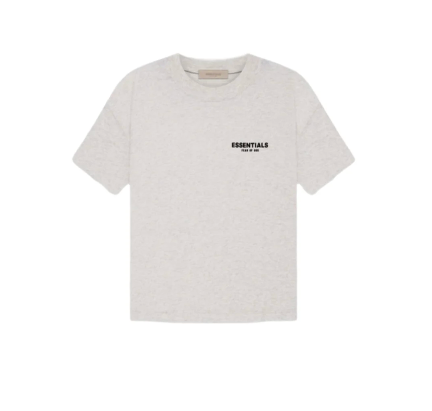 Fear of God Essentials Tee Light Oatmeal