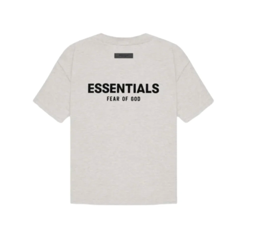 Fear of God Essentials Tee Light Oatmeal