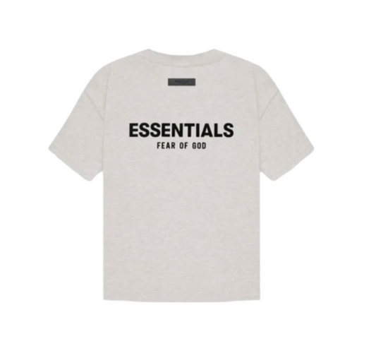 Fear of God Essentials Tee Light Oatmeal