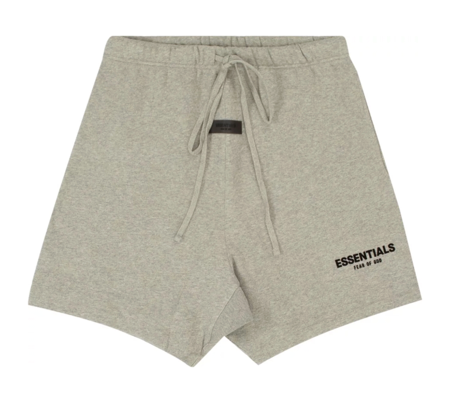 Fear of God Essentials Sweatshort Dark Oatmeal