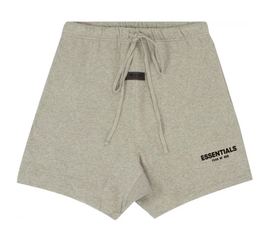 Fear of God Essentials Sweatshort Dark Oatmeal