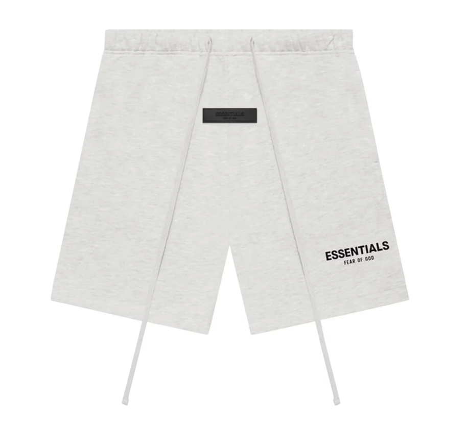 Fear of God Essentials Sweatshort Light Oatmeal
