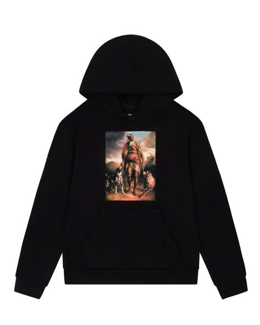 Denim Tears Black Lazarus Hoodie Black