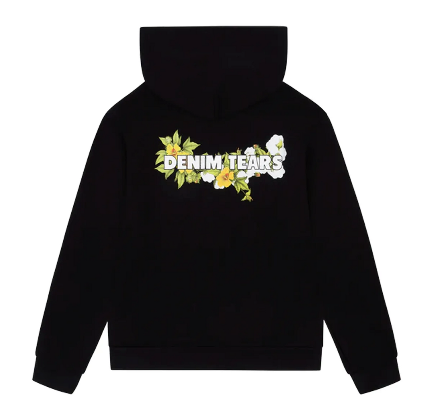 Denim Tears Black Lazarus Hoodie Black