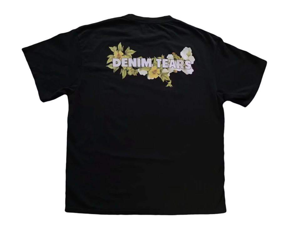 Denim Tears Saint Mary Tee Black
