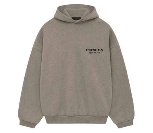 Fear of God Essentials Fleece Hoodie II Heather Grey