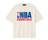 Fear of God Essentials NBA Tee Light Heather
