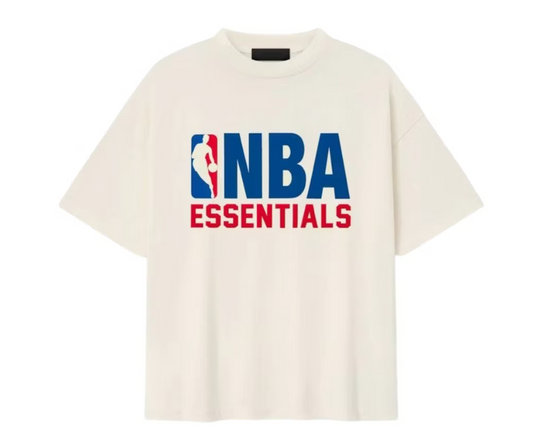 Fear of God Essentials NBA Tee Light Heather