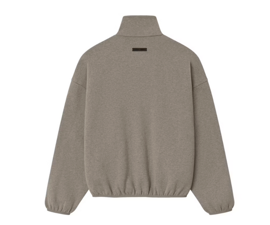 Fear of God Essentials Modern Fleece Piping Track Jacket Homestead Heathe