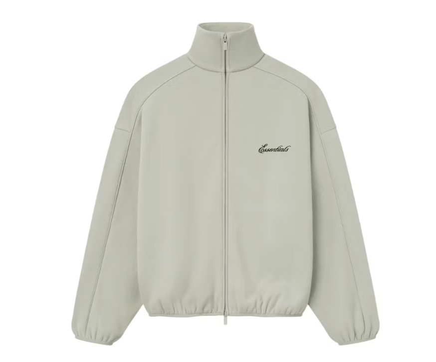 Fear of God Essentials Modern Fleece Piping Track Jacket Homestead Heathe (Copia)