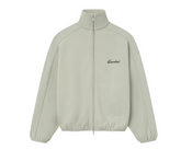 Fear of God Essentials Modern Fleece Piping Track Jacket Homestead Heathe (Copia)