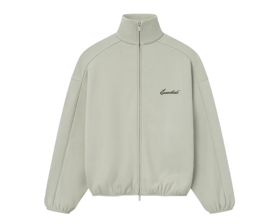 Fear of God Essentials Modern Fleece Piping Track Jacket Homestead Heathe (Copia)