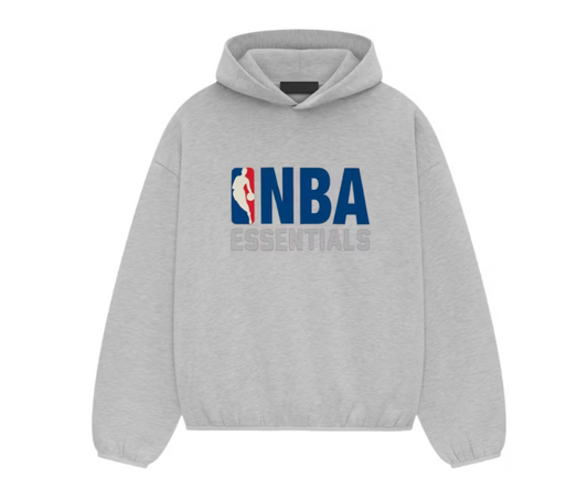 Fear of God Essentials NBA Hoodie Light Heather