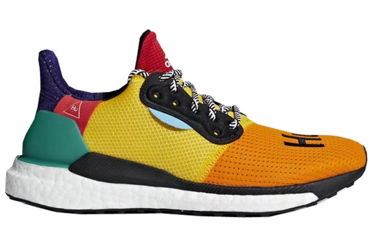 adidas Solar Hu Glide Pharrell Multi-Color (W) (Pre Owned) (No Box)